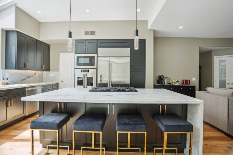 kitchen master bath remodel ()